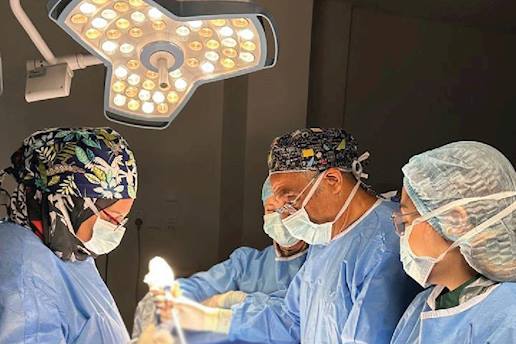 From a Misdiagnosis to the Birth of Triplets